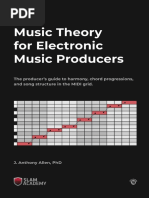 Music Theory For Electronic Music Producers