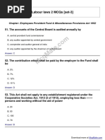 Labour-Laws-Ii Solved MCQs (Set-3)