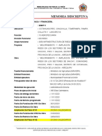 01 Memoria Descriptiva Adicionales Final