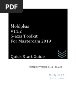 Moldplus 5-Axis Toolkit V11 2 Quick Start Guide