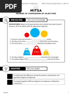 English (4.3) Degrees of Comparison of Adjectives