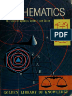 (The Golden Library of Knowledge) Irving Adler, Lowell Hess - Mathematics - The Story of Numbers, Symbols, and Space-Golden Press (1961)