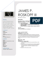 JR Resume