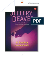 05 El Hombre Evanescente - Jeffery Deaver (Saga Lincoln Rhyme)