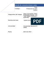 Anexo No 1 - Construcción Del Protocolo de Comunicaciones y Plan Motivacional