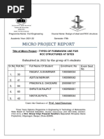 DSR Micro Project