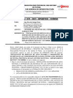 Informe #019