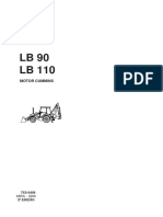 Manual de Manutenção Retroescavadeira LB90