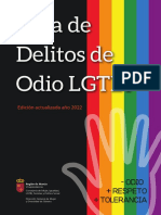 Guía de Delitos de Odio LGTBI