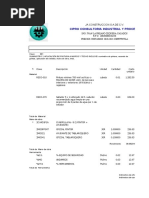 Cipro Consultoria Industrial Y Proceso: Ja Construccion S.A.De C.V