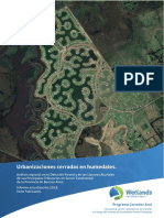 Urbanizaciones Cerradas en Humedales 1