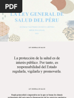 LA LEY GENERAL DE SALUD DEL Perú