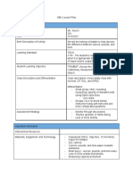 Measuring Weight Lesson Plan