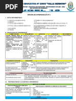 Día 3. Miér. 27 de Abril. Com. Escriben Nombres Que Inicien Con La Vocal A