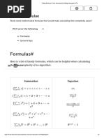 03 Useful Formulae - Data Structures For Coding Interviews in C#