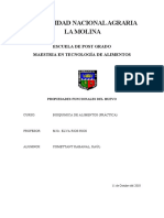 Informe Huevo