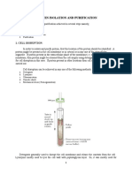 Protein Isolation and Purification