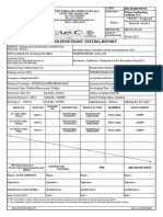 Liquid Penetrant Testing Report: Sievert Emirates Inspection LLC