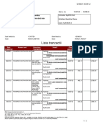 Lista Tranzactii: DL Rosu Cristian-Dumitru RO04BRDE130CR74615951300 RON Cristian-Dumitru Rosu