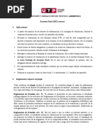 Examen Final (Formato Oficial Utp)