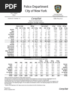 Police Department City of New York: Compstat