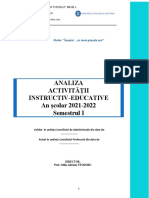 Analiza Instructiv Educativa Sem I 2020-2021