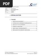 Installation Serialisation