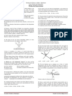 Ficha de Exerecicios - Por Imerio Henriques