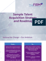 Sample Talent Acquisition Strategy and Road Map