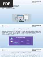 Actividad Integradora 2. La Web Dinámica