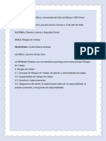 Actividad 3 Red Semantica Derecho Laboral y Seguridad Social