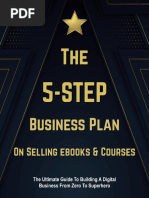 The 5 Step Business Plan