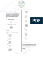 1ero - Analogias y Distribuciones