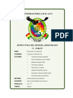 Estructura Del Sistema Armonizado