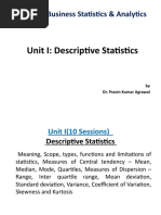 Statistics PPT UNIT I 28.11.2020