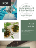 Medical Anthropology & Ethnomedicine: An eHRAF Workbook Activity