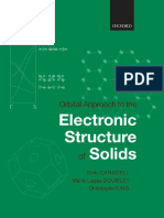 Canadell - Orbital Approach To The Electronic Structure of Solids