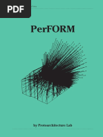 Protoarchitecture 02 PerForm S05 UPDATE ISSN