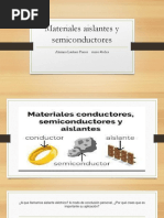 Materiales Aislantes y Semiconductores Lautaro Ponce 4to 3ra PDF