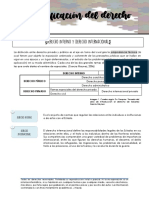 Clasificación Del Derecho