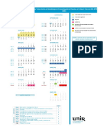 Calendario Académico 2022-2023