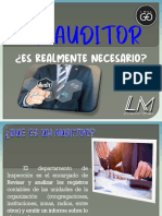 El Auditor Es Necesario