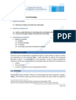 Tema 2 Criminologia 1 2022