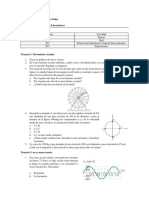 Oscilaciones y Ondas Corte 1