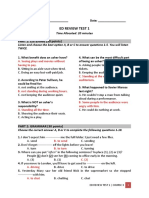 Ed Review Test 1: PART 1: LISTENING (30 Points)