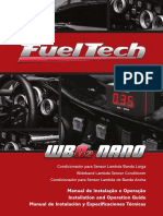 Manual Fueltech Wideband Nano