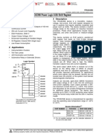 TPIC6C596 Power Logic 8-Bit Shift Register: 1 Features 3 Description