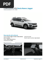 Configuración: Dacia Nuevo Jogger