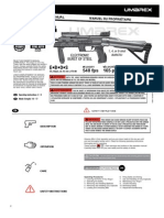 Umarex EBOS Co2 Gun Manual