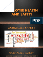 Employee Health and Safety